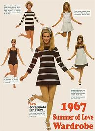 Image result for 60s Summer Fashion