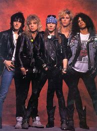 Image result for 80s Rock Fashion