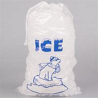 Image result for 10 Lb Ice Bags