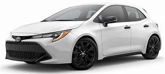 Image result for White Corolla Hatchback