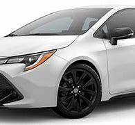Image result for Toyota Corolla Hatchback Exterior White