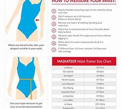 Image result for Size Guide Waist Inches to Cm