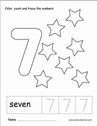 Image result for Find All the Number 7