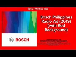 Image result for Bosch Radio Advert