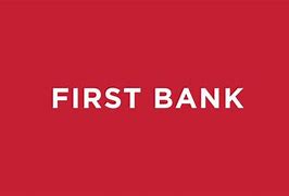 Image result for First Bank Logo