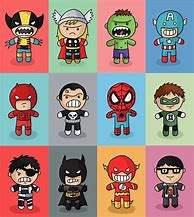 Image result for Marvel Heros Cute