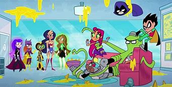 Image result for DC Teen Titans