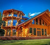 Image result for Big Log Cabin Homes