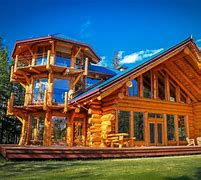 Image result for Luxury Wooden Cabin