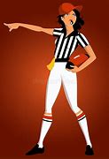 Image result for Annoyed Women's Basketball Referee Drawings