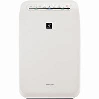 Image result for Sharp Air Purifier Water Tank Side