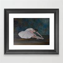 Image result for Framed Art Ballerina