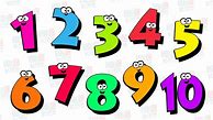 Image result for Counting Numbers From 1 10