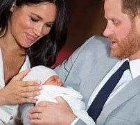 Image result for Harry and Meghan Adopted Baby