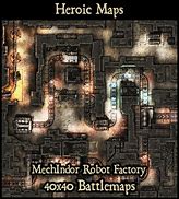 Image result for Battle Map Robot Factory