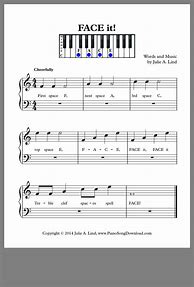 Image result for Printable Beginner Piano Lessons