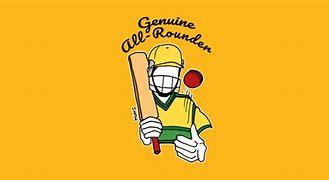 Image result for All-Rounder Cricket Logo Stickers