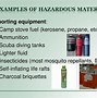 Image result for 9 Classes of Hazardous Materials