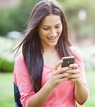 Image result for Image of a Person Texting On a Cell Phone