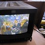 Image result for Portable CRT Color TV