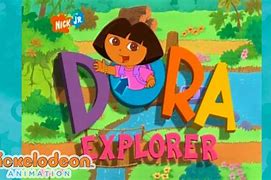 Image result for Dora the Explorer Nickelodeon Light Credit