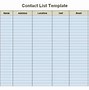 Image result for Clinical Project Contact List