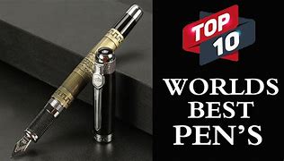 Image result for What Is the World's Best Pen