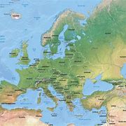 Image result for Map of the Continent Highlighting Europe