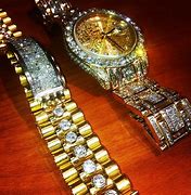 Image result for Apple Gold Diamond Watch