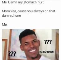 Image result for Person On Phone Meme