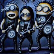 Image result for Goth Minion