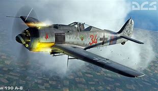 Image result for DC's Flight Simulation Virtual Fw 190A