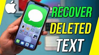 Image result for View My Deleted Text Messages