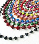 Image result for How to Make Paper Bead Jewelry