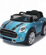Image result for Kids Mini Cooper Electric Car