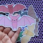 Image result for Bat Sticker Black