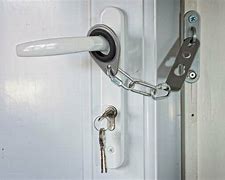 Image result for doors security chains