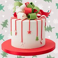 Image result for Royal Icing Christmas Cake