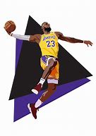 Image result for LeBron James Lakers Art