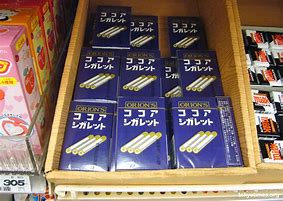 Image result for +Japanese Chocoa Cigarettes