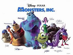 Image result for Monsters Inc Character Art