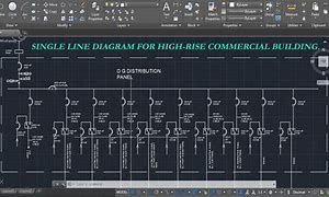 Image result for AutoCAD Electrical Single Line Diagram