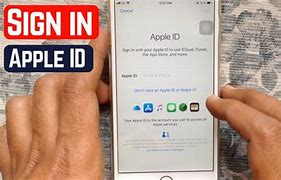 Image result for Apple ID Sign
