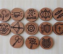 Image result for Charactyer Tokens Dnd
