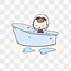 Image result for bubbles baths cartoons animal