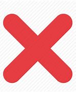 Image result for Red No Icon