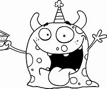 Image result for Funny Happy Birthday Coloring Pages