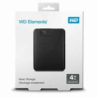 Image result for WD 4TB Elements Portable External Hard Drive