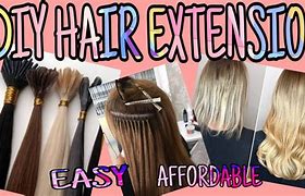 Image result for DIY Hair Extensions