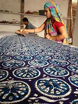 Image result for Block Printing On Fabric